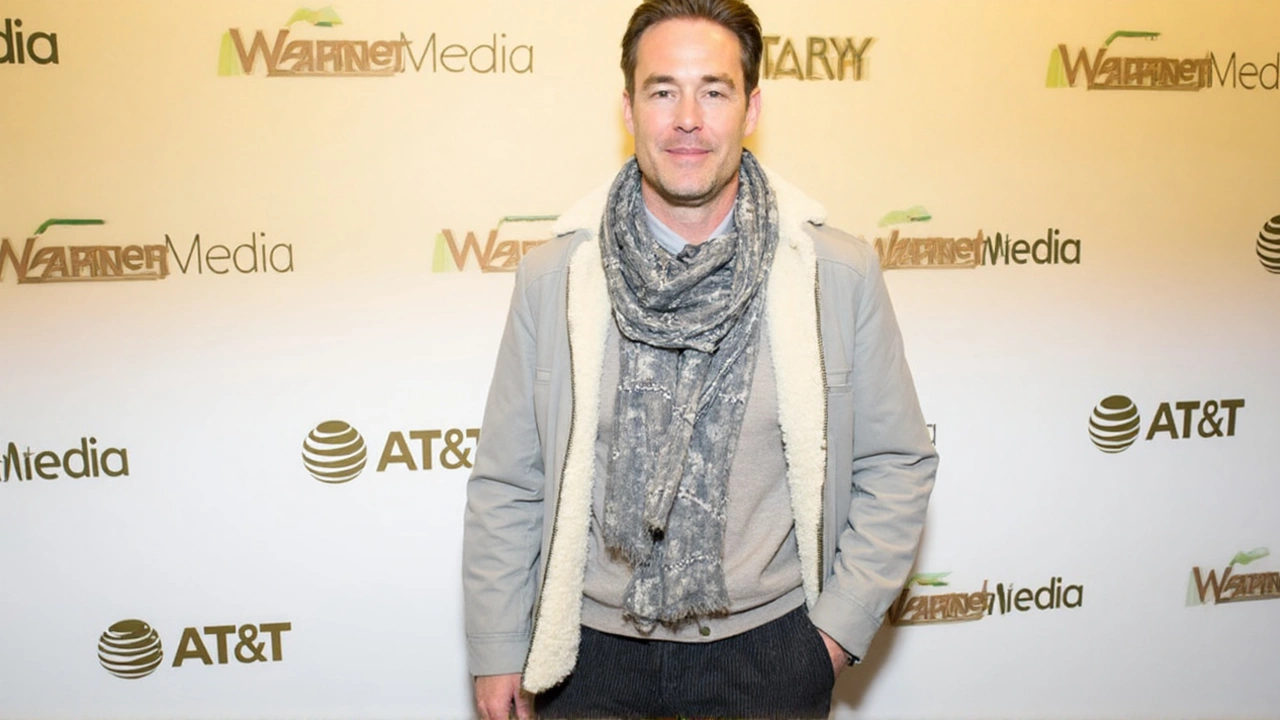 James Van Der Beek Sends Heartfelt Video to 'Dawson's Creek' Reunion After Cancer Battle