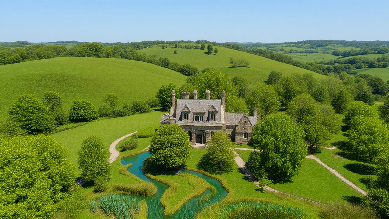 Bridehead Estate Sells for £30M as UK Luxury Property Market Defies Headwinds in 2024