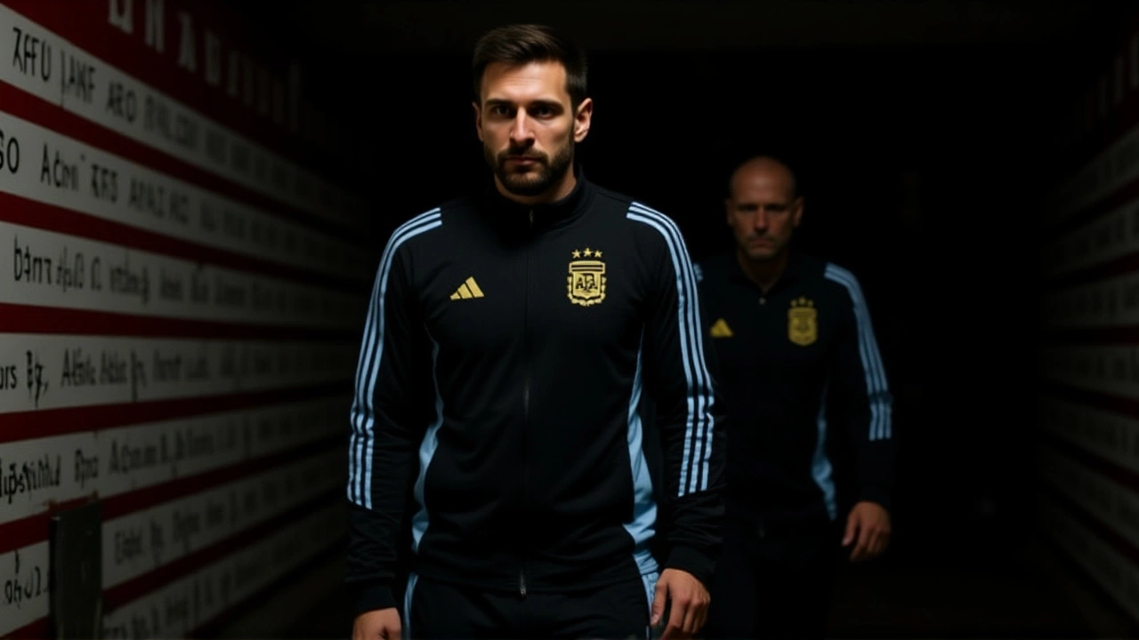 Messi Leads Argentina US Tour; Scaloni Adds Three Young Stars