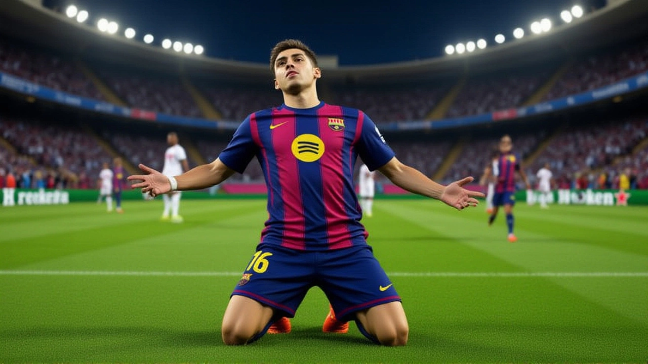 Yamal Sets Up Lopez Hat‑Trick as Barcelona Thumps Olympiacos 6‑1