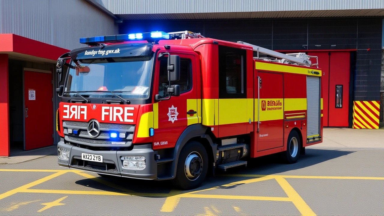 Massive Fire Engulfs West London Warehouse With Fireworks and Gas Cylinders