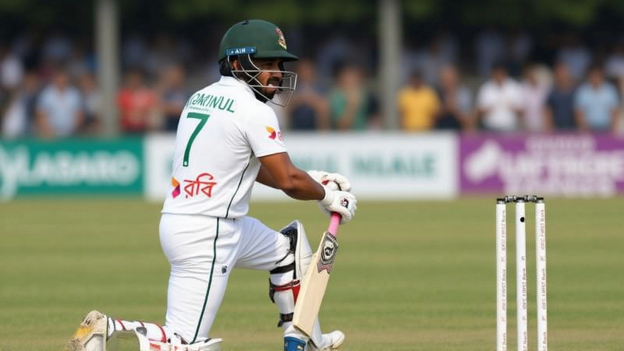 Mushfiqur Rahim Hits Century in 100th Test as Bangladesh Dominate Ireland in Mirpur