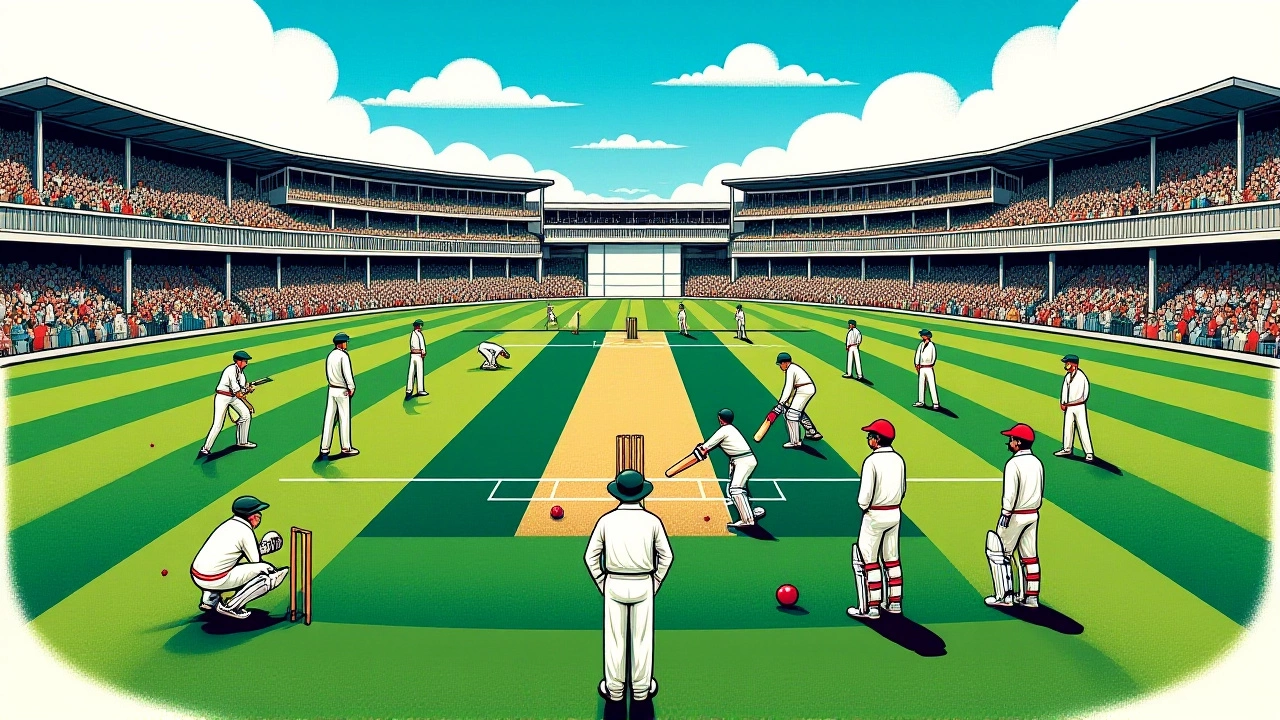 Senuran Muthusamy Hits Maiden Test Century as South Africa Dominates India in Guwahati